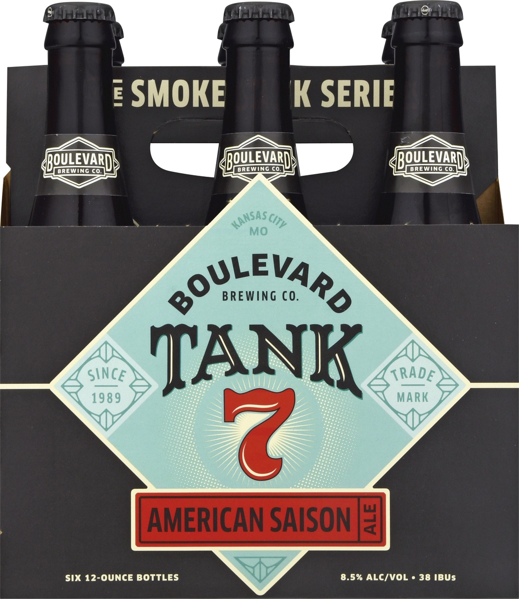 slide 7 of 8, Boulevard Brewing Co Brewing Tank 7 Farmhouse Ale, 6 ct; 12 oz