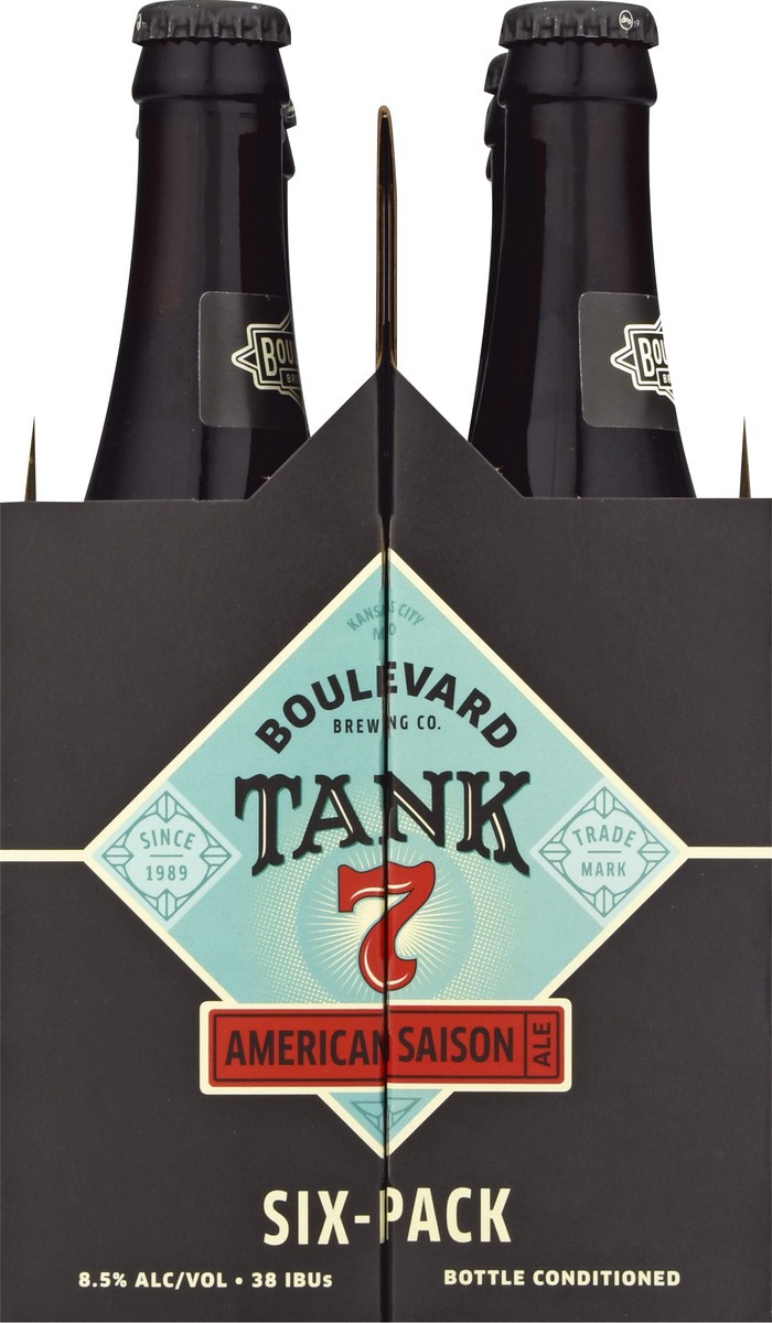 slide 7 of 9, Boulevard Brewing Company Boulevard Brewing Co. Tank 7 6 Pack, 12 fl oz