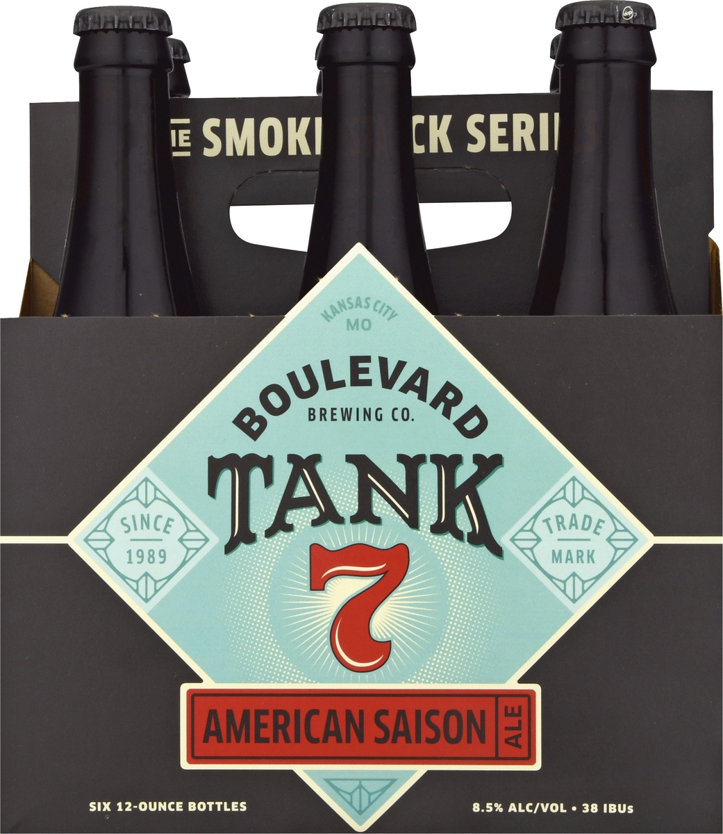 slide 8 of 8, Boulevard Brewing Co Brewing Tank 7 Farmhouse Ale, 6 ct; 12 oz