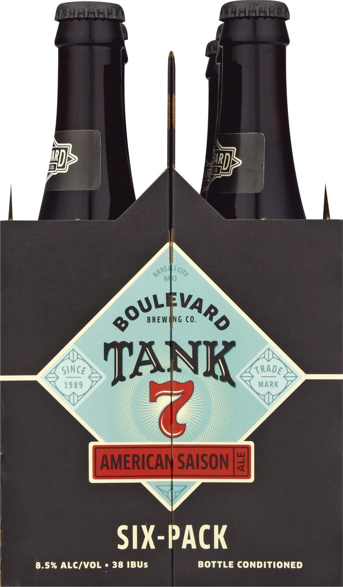 slide 3 of 9, Boulevard Brewing Company Boulevard Brewing Co. Tank 7 6 Pack, 12 fl oz