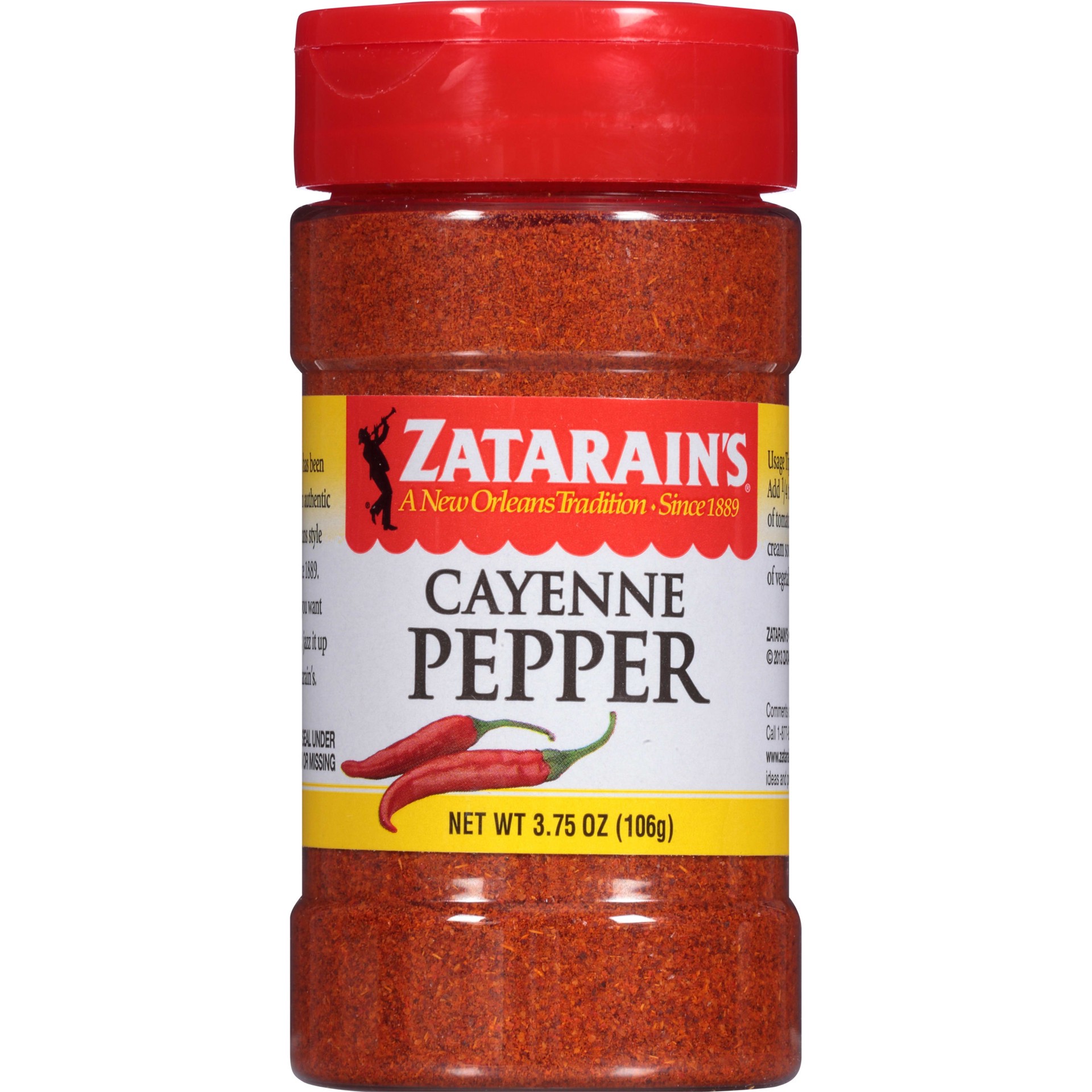 slide 1 of 5, Zatarain's Cayenne Pepper, 3.75 oz