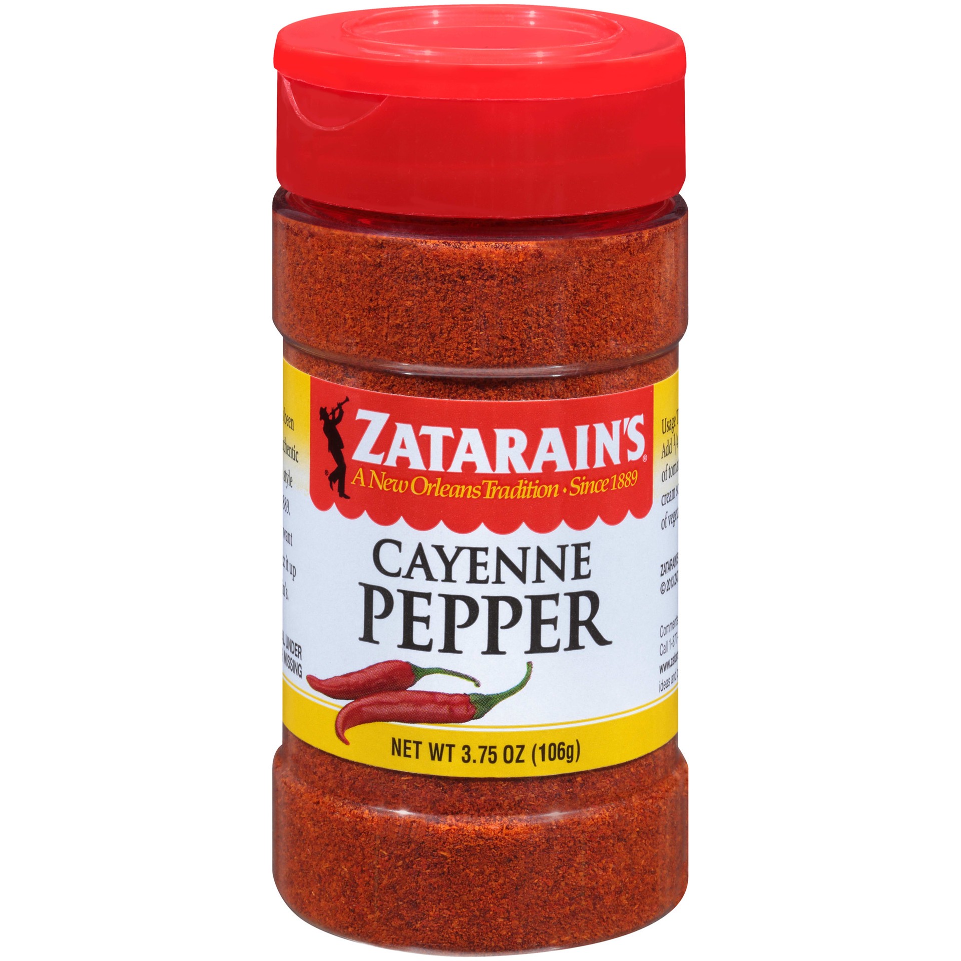 slide 1 of 5, Zatarain's Cayenne Pepper, 3.75 oz