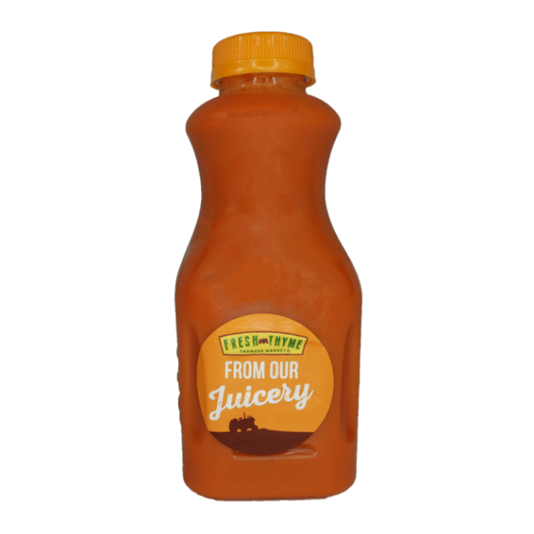 slide 1 of 1, Fresh Thyme Carrot Ginger Juice, 16 fl oz