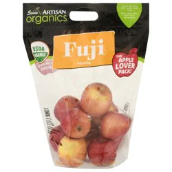 Stemilt Organic Fuji Apples 5 lb