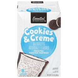 Essential Everyday Toasted Pastry Cookie Cream, 8 ct