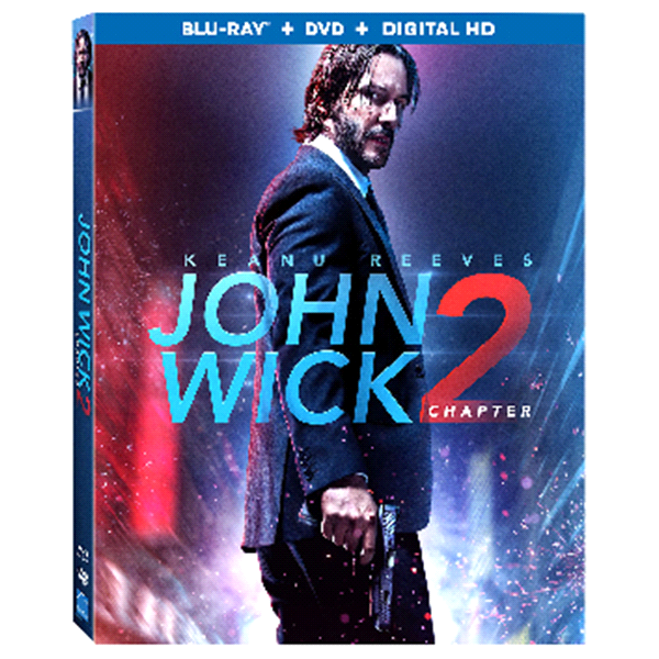 slide 1 of 1, Lionsgate John Wick Chapter 2 (Blu-ray + DVD + Digital), 1 ct