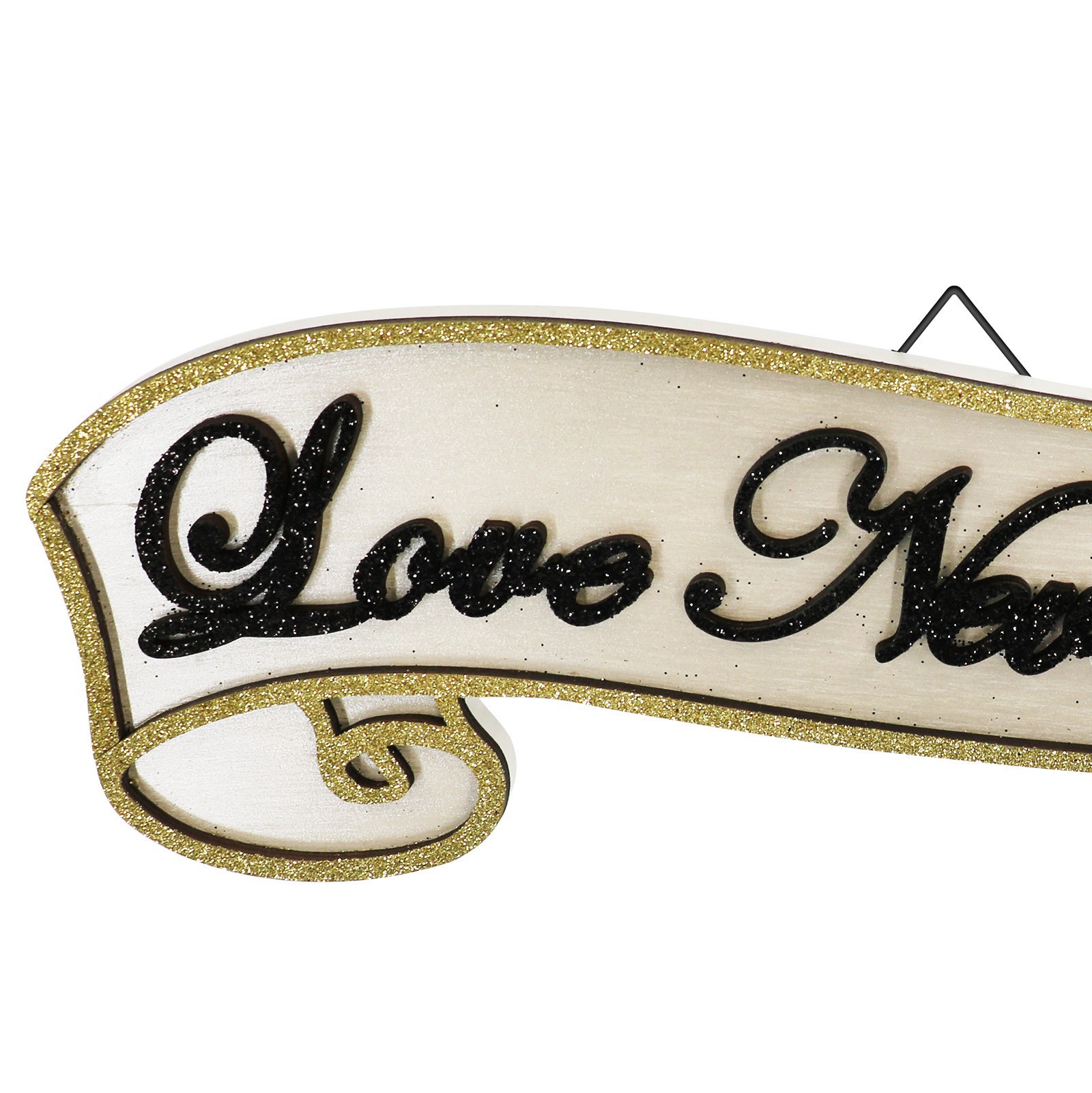 slide 2 of 4, 13.75" Love Never Dies Wall Decor By Ashland, 13.75 in