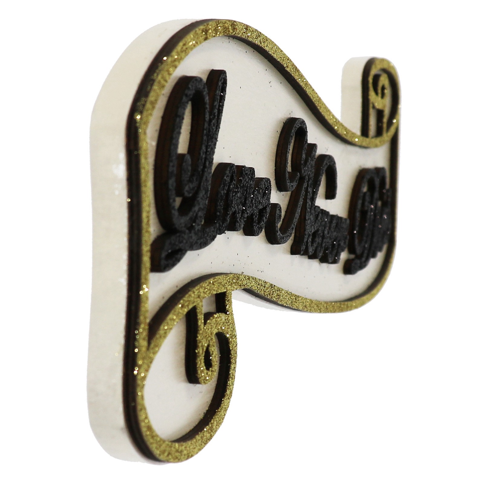 slide 3 of 4, 13.75" Love Never Dies Wall Decor By Ashland, 13.75 in