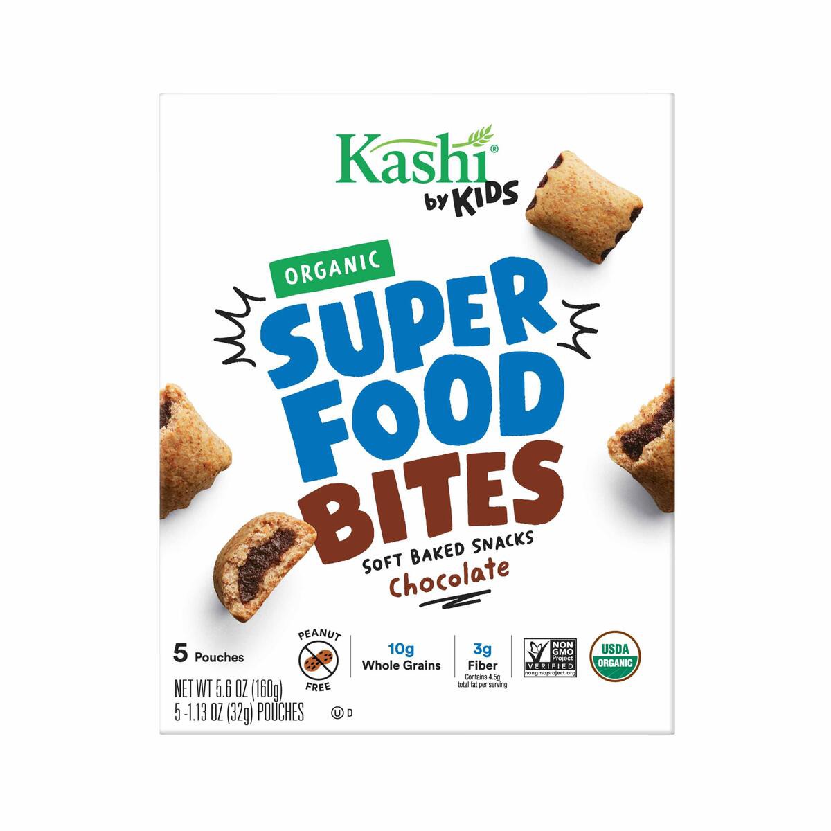 slide 8 of 9, Kashi by Kids Chocolate Bites, 5.6 oz