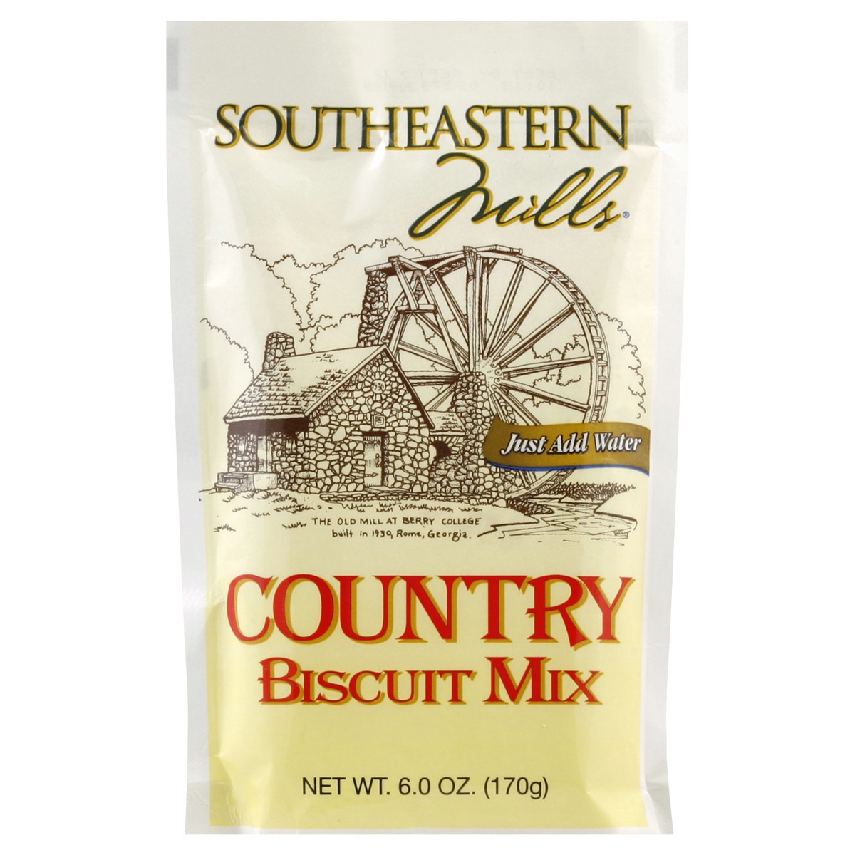 slide 2 of 3, Southeastern Mills Biscuit Mix 6 oz, 6 oz