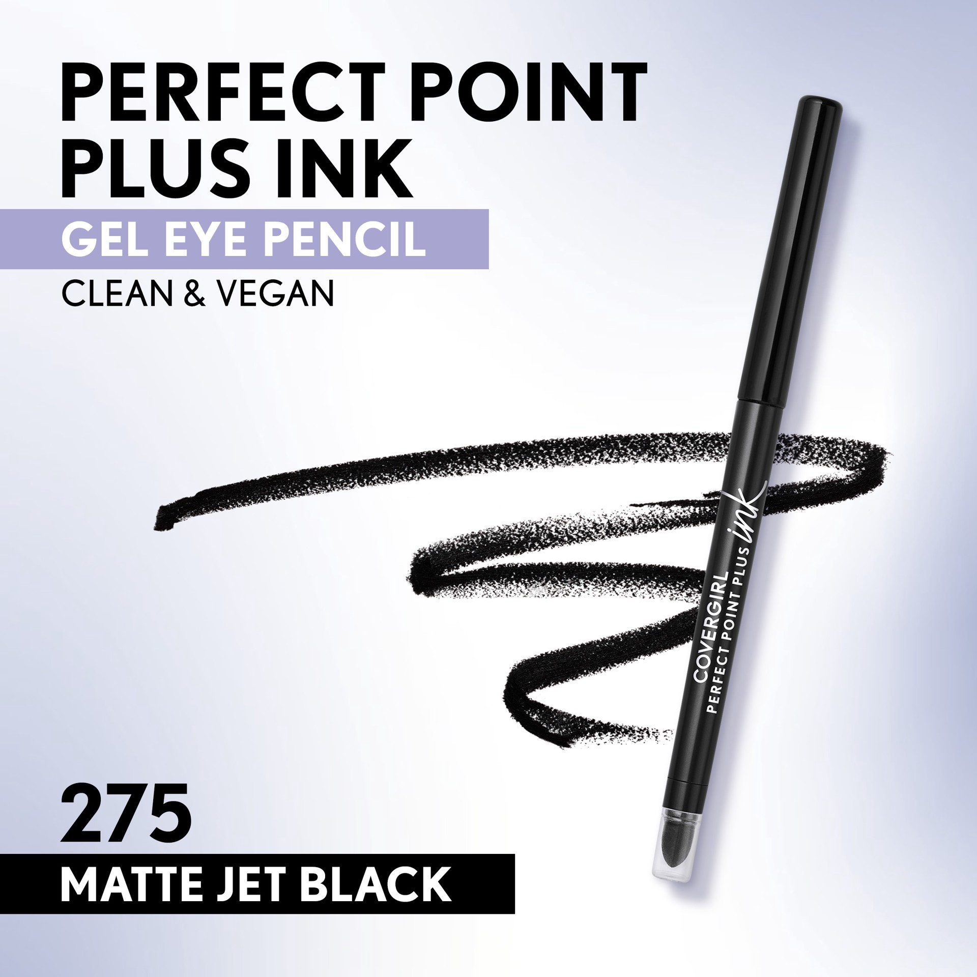 Covergirl Perfect Point Plus Ink Gel Eye Pencil, Pigmented, Long