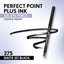 Covergirl Perfect Point Plus Ink Gel Eyeliner - Matte Jet Black - 0.0098 oz