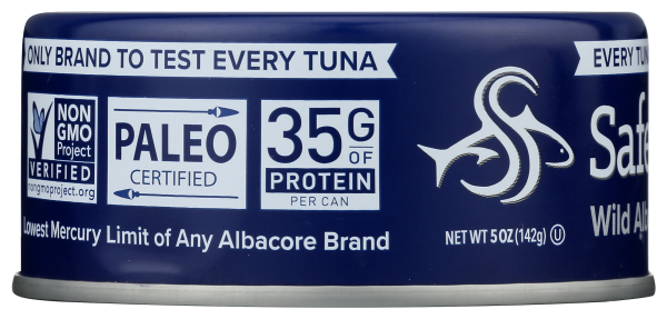 slide 4 of 7, Safe Catch Wild Albacore Tuna 5 oz Can, 5 oz