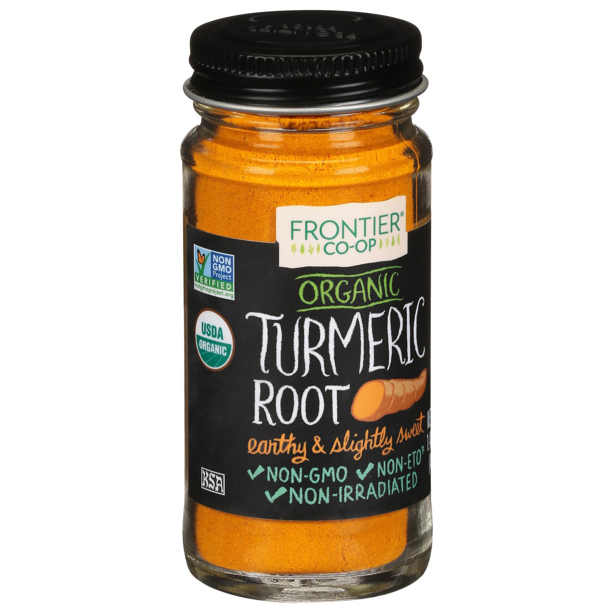 slide 10 of 10, Frontier Co-Op Organic Turmeric Root 1.41 oz, 1.41 oz