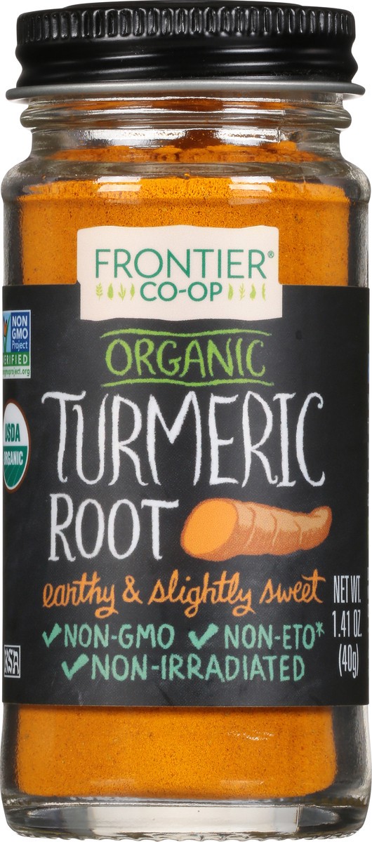 slide 6 of 10, Frontier Co-Op Organic Turmeric Root 1.41 oz, 1.41 oz