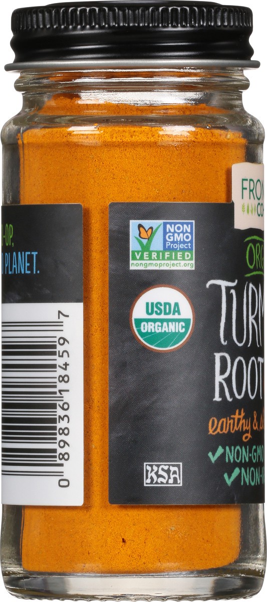 slide 3 of 10, Frontier Co-Op Organic Turmeric Root 1.41 oz, 1.41 oz