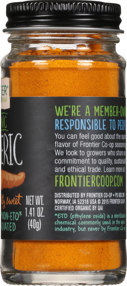 slide 7 of 10, Frontier Co-Op Organic Turmeric Root 1.41 oz, 1.41 oz