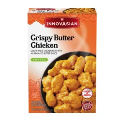 InnovAsian Crispy Butter Chicken, 16 oz (Frozen)