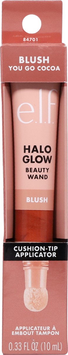 slide 3 of 12, e.l.f. Halo Glow Blush Beauty Wand, You Go Cocoa, 0.33 fl oz