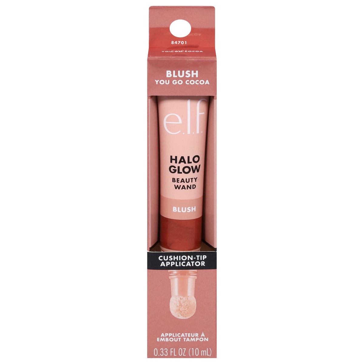 slide 10 of 12, e.l.f. Halo Glow Blush Beauty Wand, You Go Cocoa, 0.33 fl oz