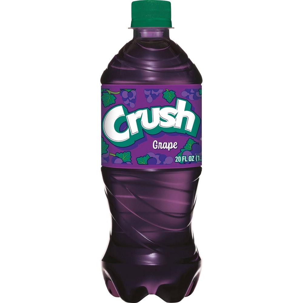 slide 4 of 5, Crush Grape Soda- 20 fl oz, 20 fl oz