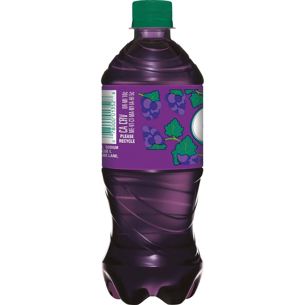 slide 2 of 5, Crush Grape Soda- 20 fl oz, 20 fl oz