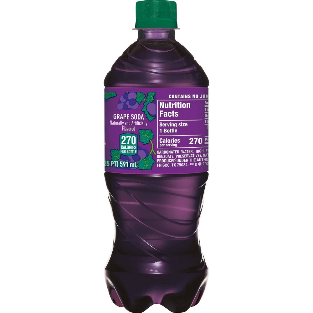 slide 3 of 5, Crush Grape Soda- 20 fl oz, 20 fl oz