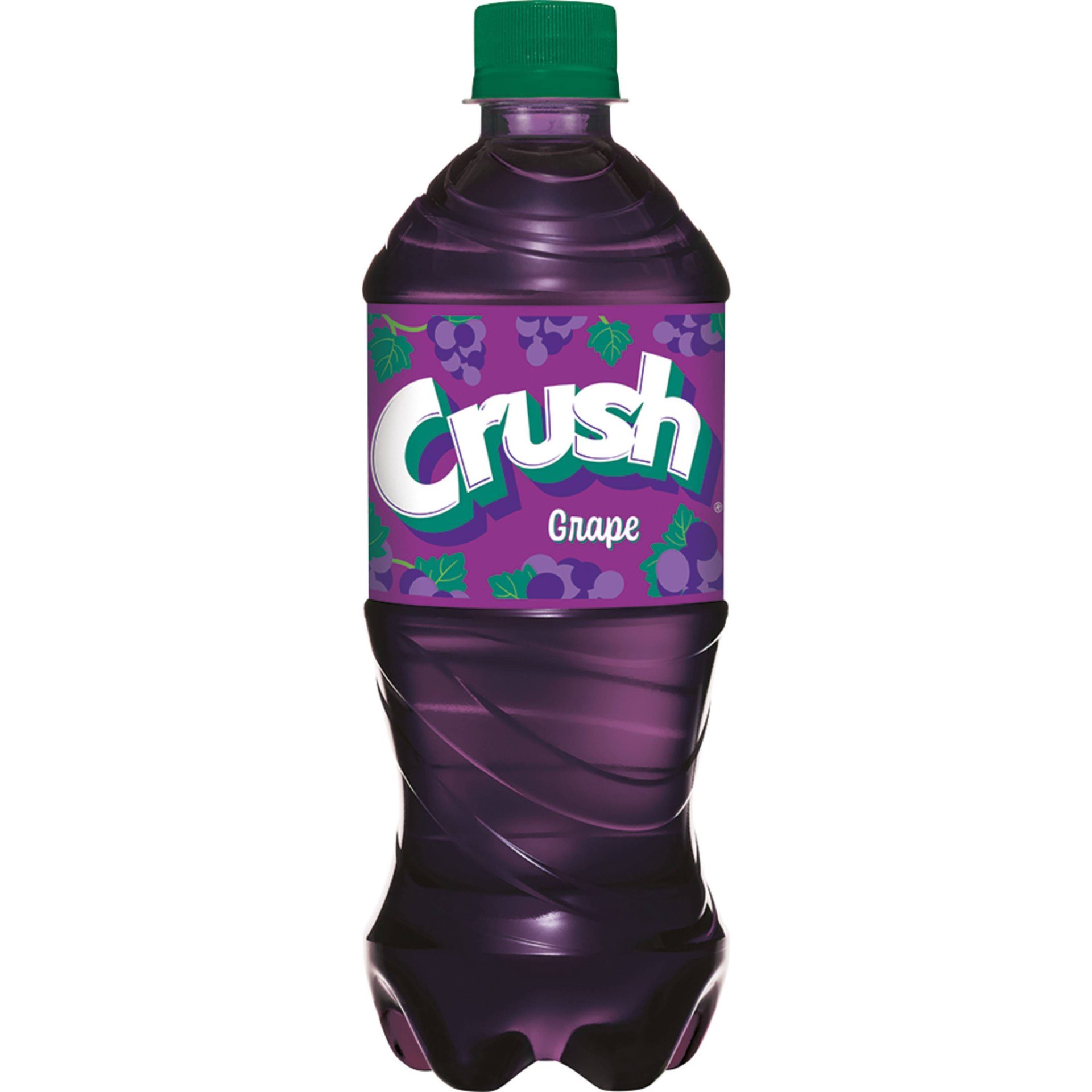 slide 1 of 5, Crush Grape Soda- 20 fl oz, 20 fl oz