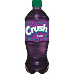 Crush Grape Soda, 20 fl oz bottle