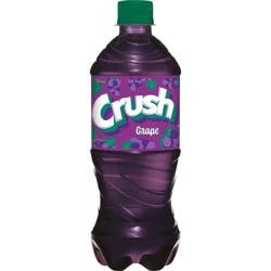 Crush Grape Soda, 20 fl oz bottle