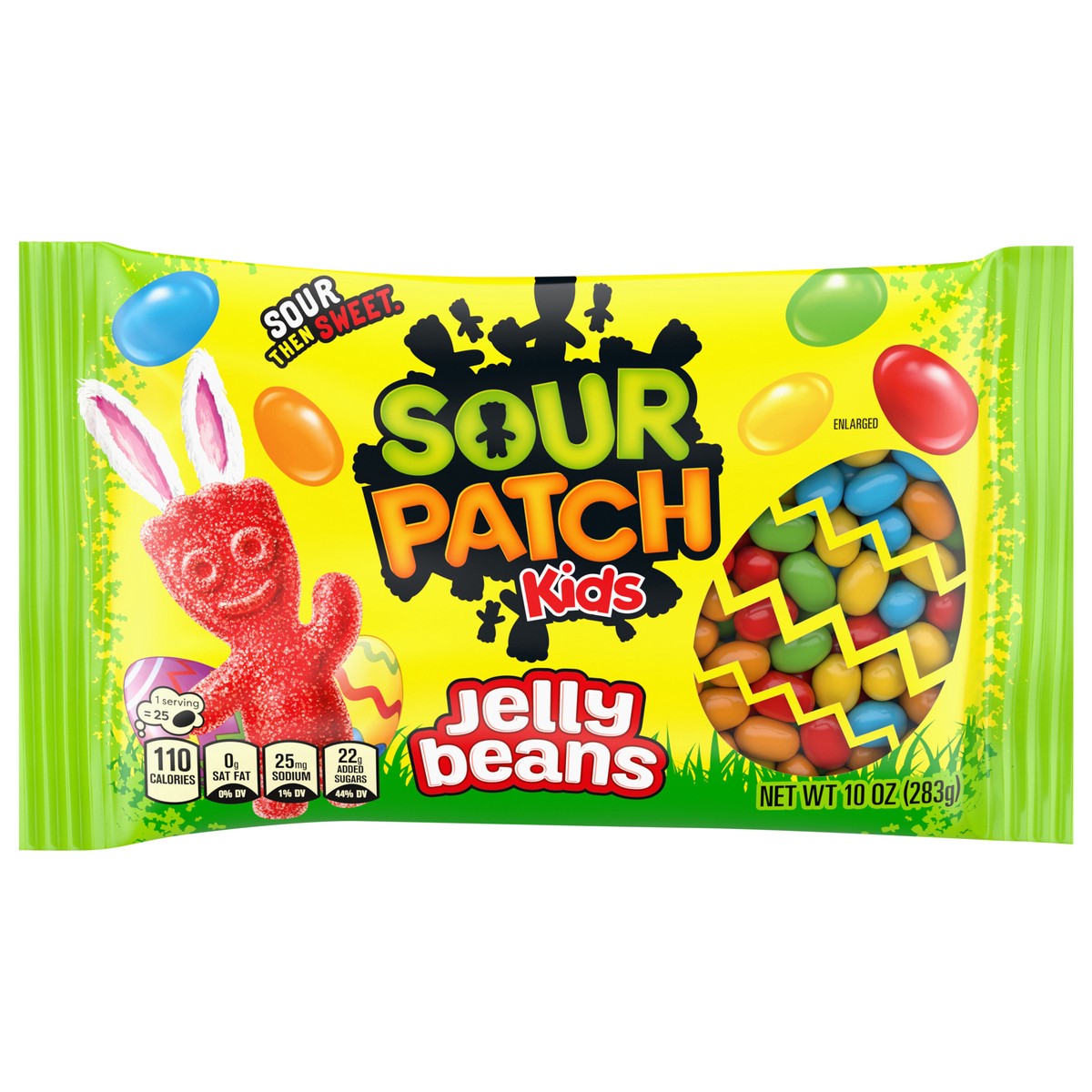 slide 4 of 14, SOUR PATCH KIDS Jelly Beans, Easter Candy, 10 oz, 10 oz