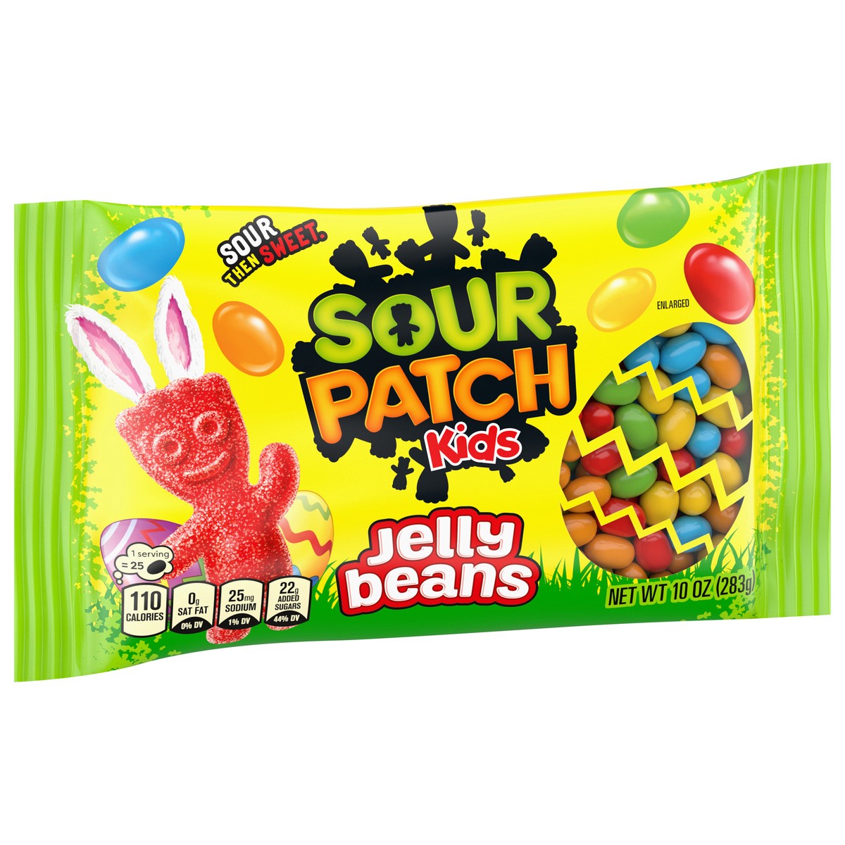 slide 9 of 14, SOUR PATCH KIDS Jelly Beans, Easter Candy, 10 oz, 10 oz