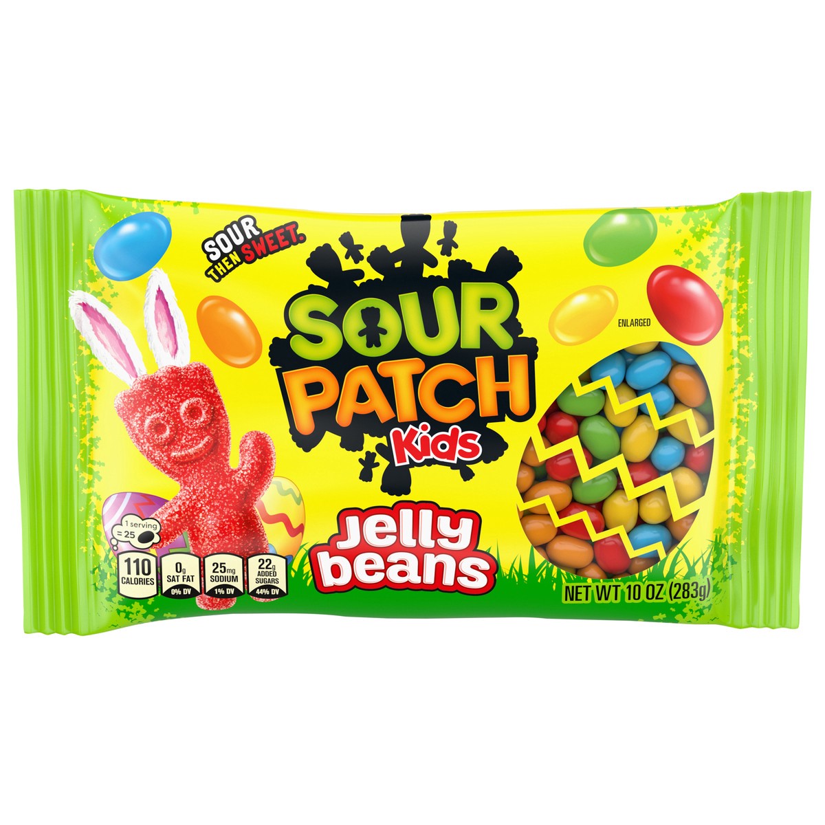 slide 1 of 14, SOUR PATCH KIDS Jelly Beans, Easter Candy, 10 oz, 10 oz