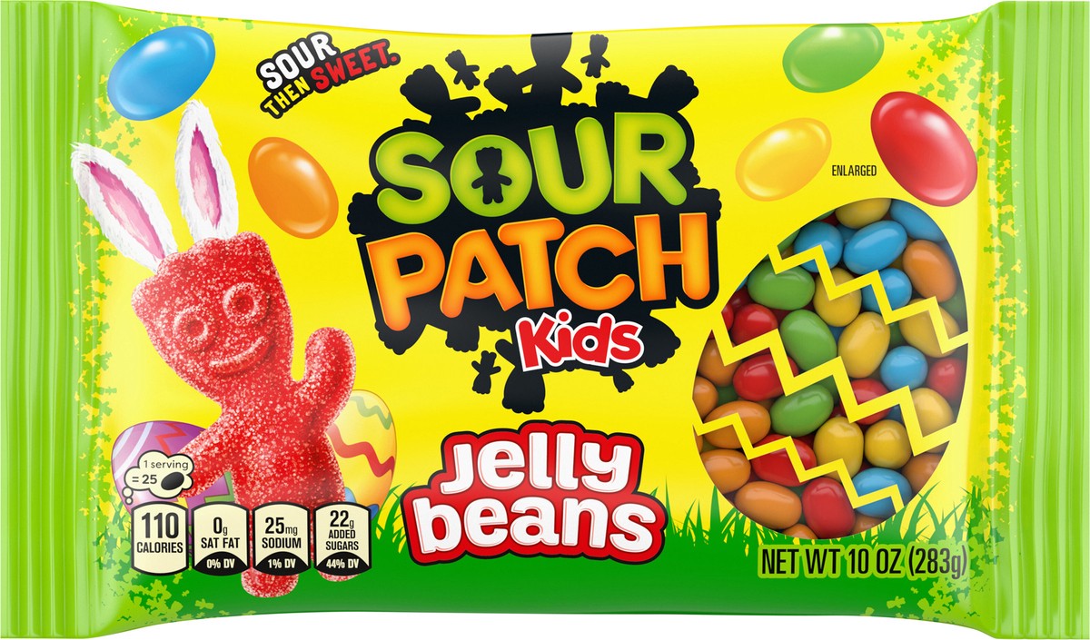 slide 7 of 14, SOUR PATCH KIDS Jelly Beans, Easter Candy, 10 oz, 10 oz