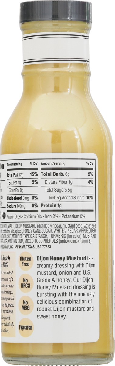 slide 5 of 9, BRIANNAS Honey Mustard Dressing, 12 oz