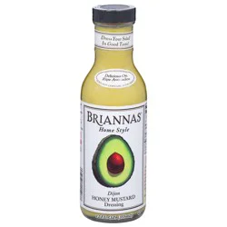 BRIANNAS Honey Mustard Dressing