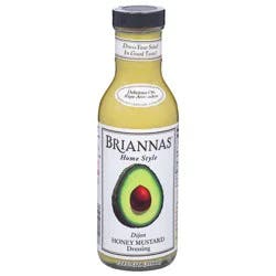 BRIANNAS Honey Mustard Dressing