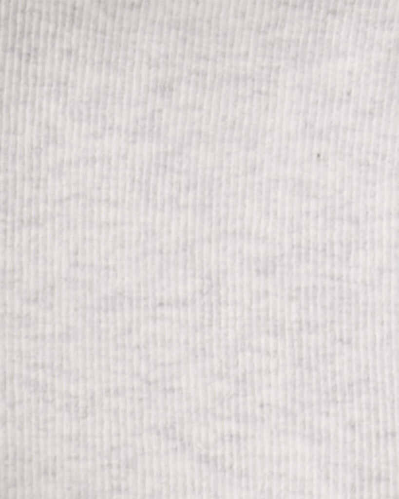 slide 2 of 4, Littleplanet Toddler 2-Pack Organic Cotton Rib Mock Neck Tops Sweet Cream, Heather Grey 4T, 1 ct