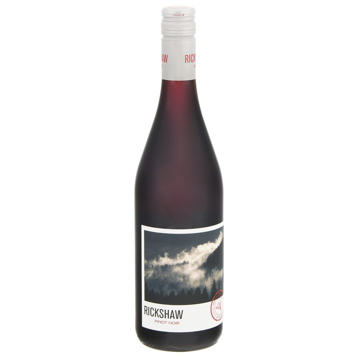 slide 2 of 9, Rickshaw Pinot Noir 750 ml, 750 ml