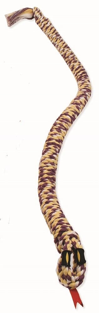 slide 1 of 1, Mammoth Snakebiter Lg Dog Toy, 1 ct