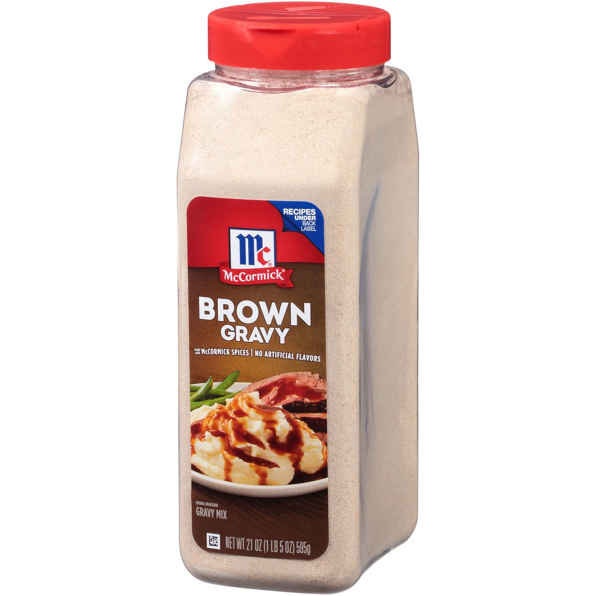 slide 11 of 13, McCormick Brown Gravy Seasoning Mix, 21 oz