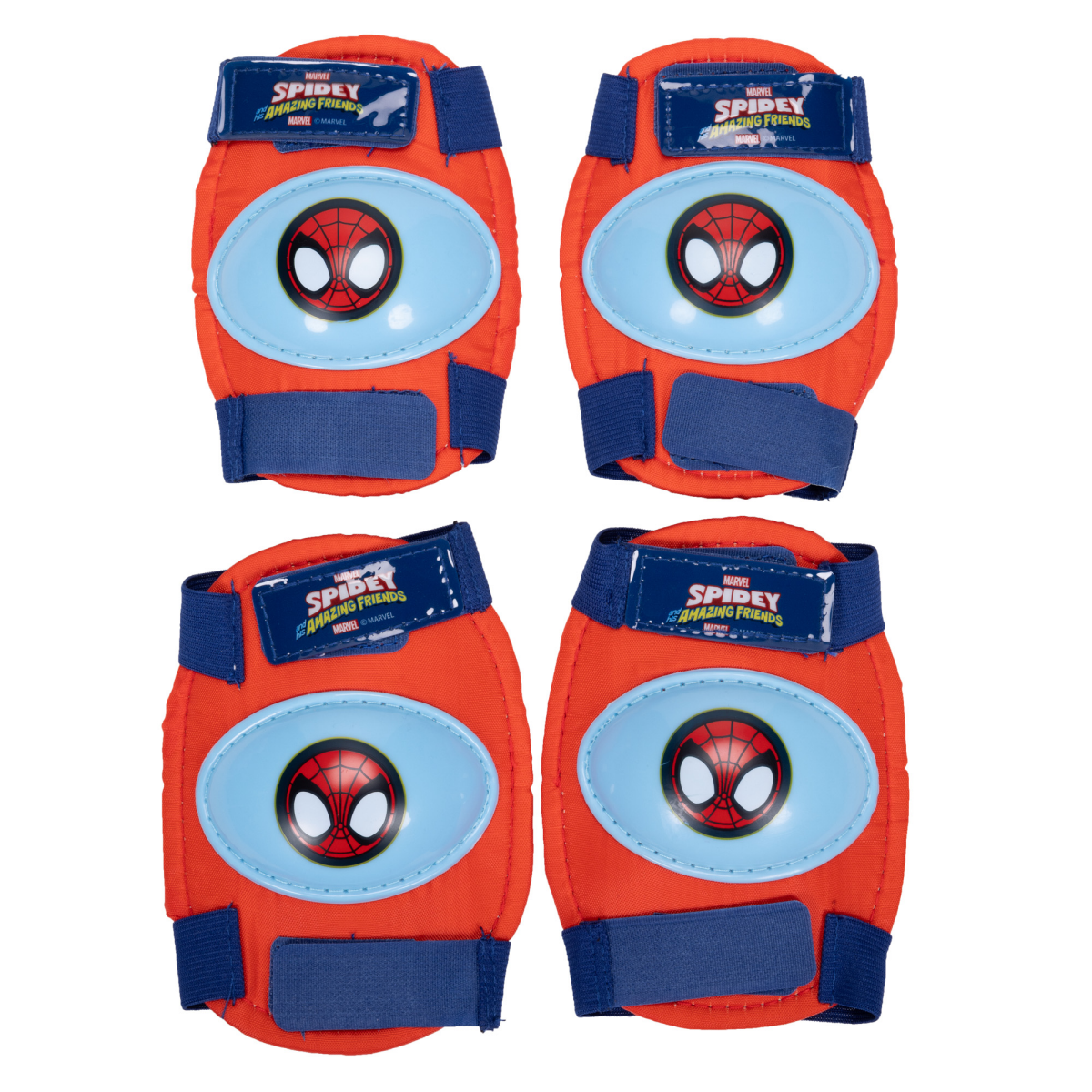 slide 4 of 4, Spidey & His Amazing Friends Junior Skates with Pads, 1 ct