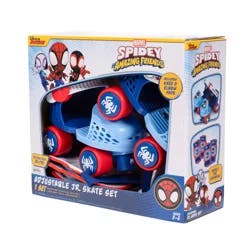 Spidey & His Amazing Friends Junior Skates with Pads
