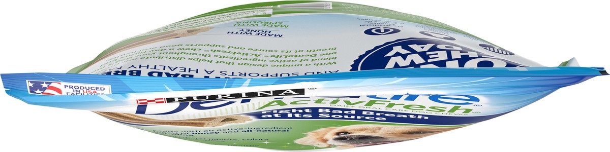 slide 6 of 9, DentaLife Purina DentaLife Large Dog Dental Chews; ActivFresh Daily Oral Care, 24.1 oz