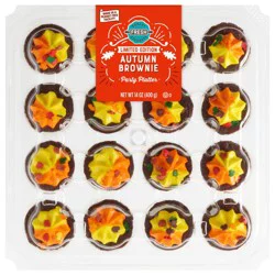 Bakery Fresh Goodness Limited Edition Autumn Brownie Party Platter