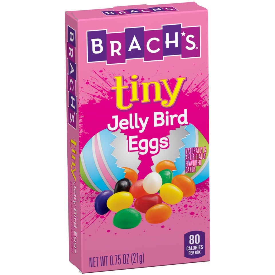 slide 1 of 2, Brach's Easter Tiny Jelly Bird Eggs, 5 ct; 3.75 oz