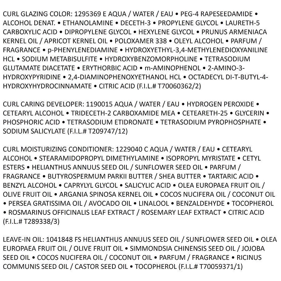 slide 2 of 5, Garnier Nutrisse 0% Ammonia Nourishing Hair Color For Curls With 100% Gray Coverage, 1 ct