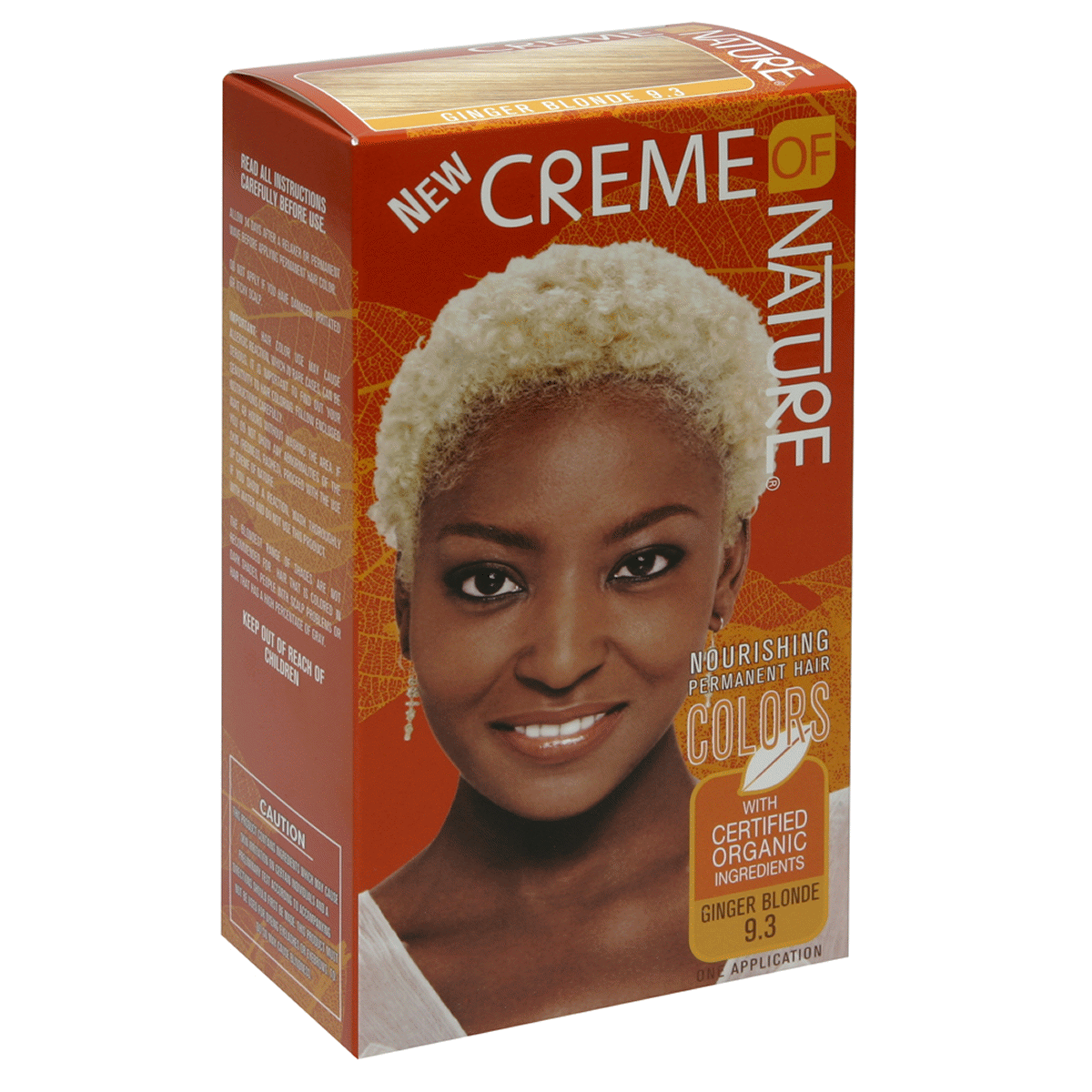 slide 1 of 1, Creme of Nature Permanent Hair Color, Ginger Blonde, 1 kit