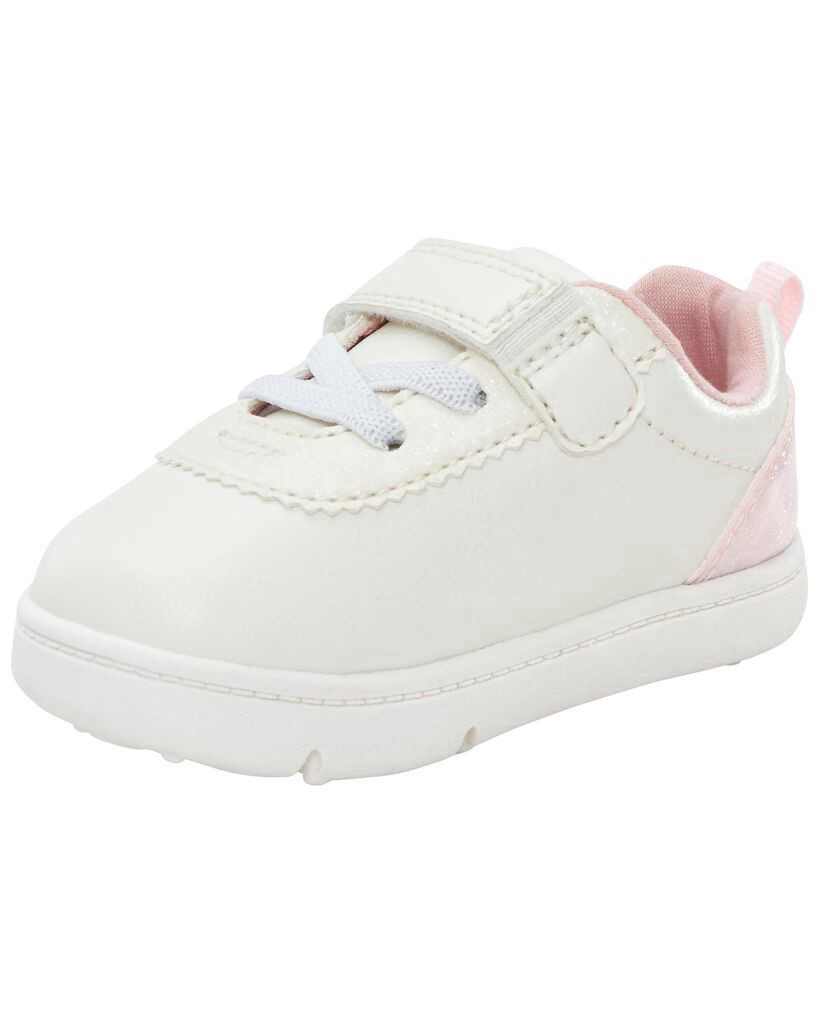 slide 2 of 6, Carter's Carters Baby Every Step Sneakers White 5, 1 ct