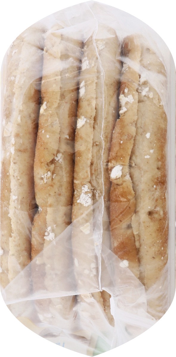 slide 8 of 9, Fiber One Sandwich Rolls, 12 Grain, Thin, 12 oz